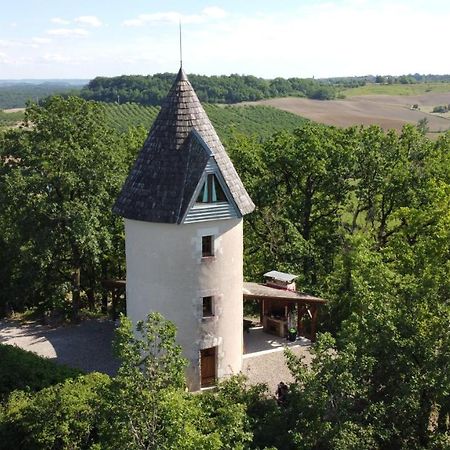 Moulin De Rouzé Villa Castelnaud-de-Gratecambe Exterior foto