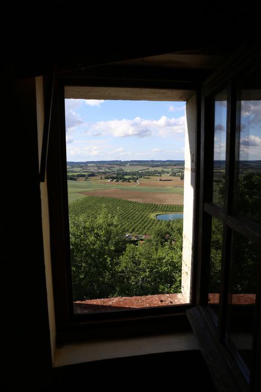 Moulin De Rouzé Villa Castelnaud-de-Gratecambe Cameră foto