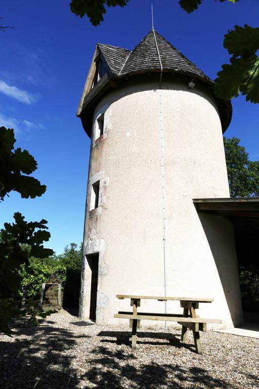 Moulin De Rouzé Villa Castelnaud-de-Gratecambe Cameră foto