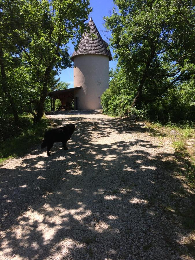 Moulin De Rouzé Villa Castelnaud-de-Gratecambe Exterior foto